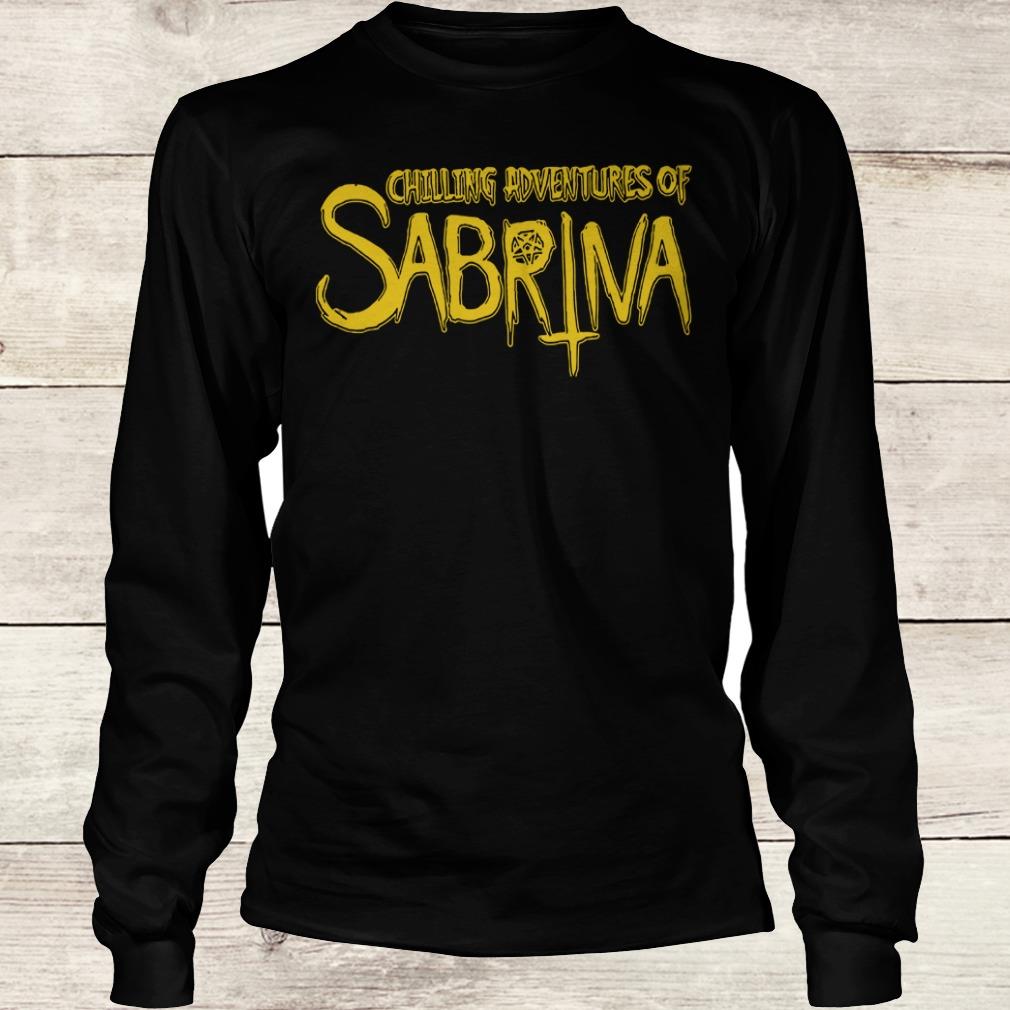 Original Chilling Adventures Of Sabrina shirt 5 Original Chilling Adventures Of Sabrina shirt Longsleeve Tee Unisex