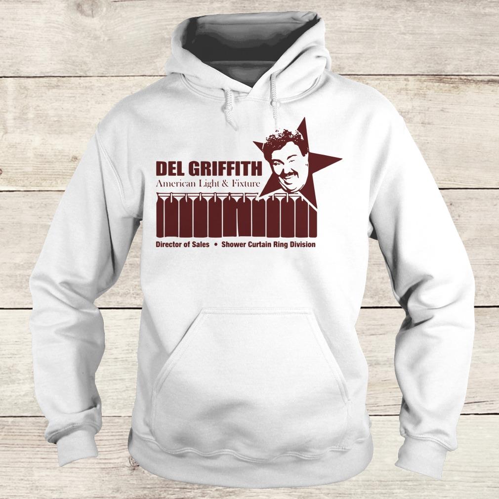 Premium Del Griffith American Light and Fixture shirt 2 Premium Del Griffith American Light and Fixture shirt Hoodie