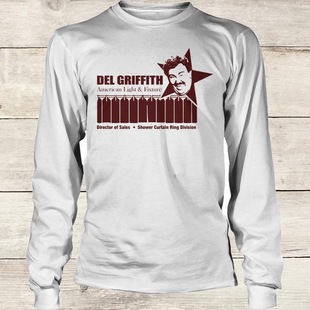 Premium Del Griffith American Light and Fixture shirt 5 Premium Del Griffith American Light and Fixture shirt Longsleeve Tee Unisex