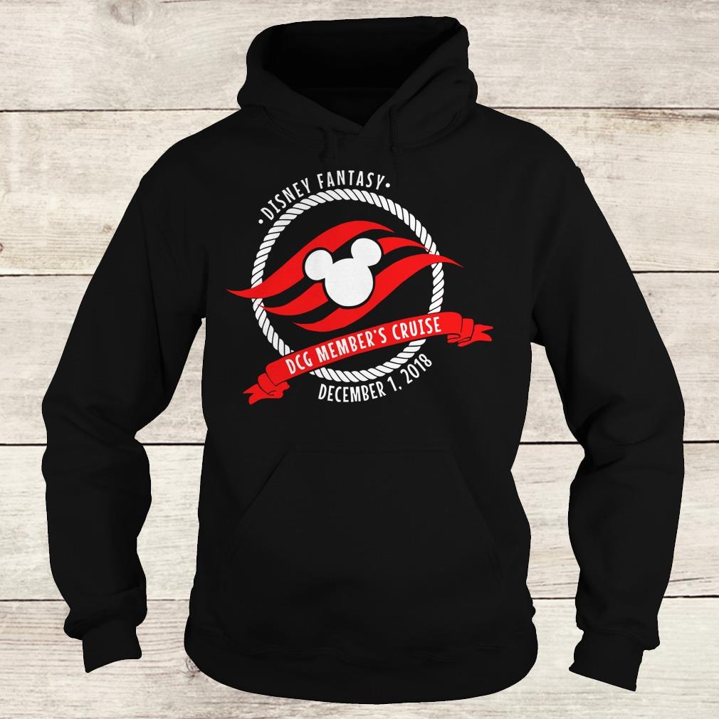 Premium Disney fantasy DCG Member's Cruise shirt 2 Premium Disney fantasy DCG Member's Cruise shirt Hoodie