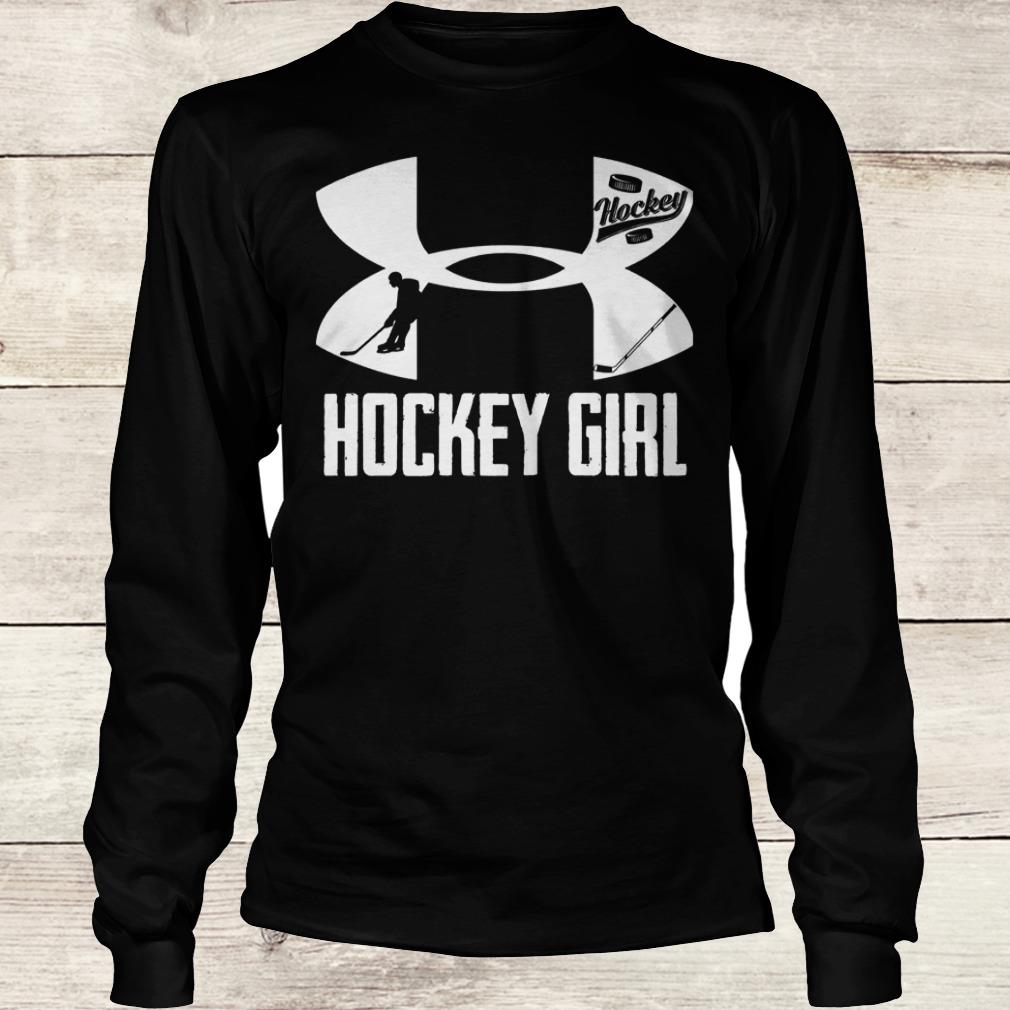 Top Under Armour Hockey Girl shirt 5 Top Under Armour Hockey Girl shirt Longsleeve Tee Unisex
