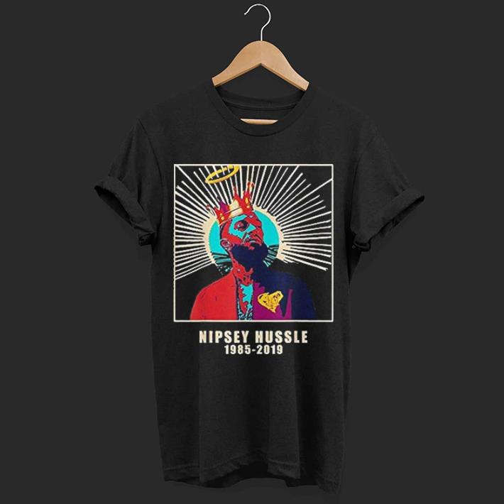 Angel RIP Nipsey Hussle 1985-2019 shirt
