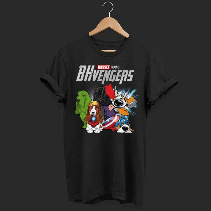Basset Hound BHvengers Marvel Avengers Endgame