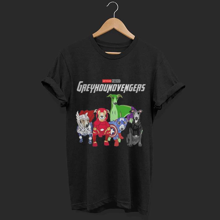 Greyhound Greyhoundvengers Marvel Avengers Endgame shirt
