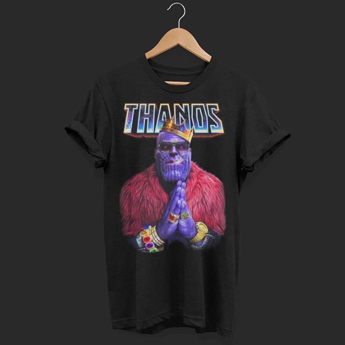 King Thanos Rap Style Hip Hop Avengers Endgame shirt
