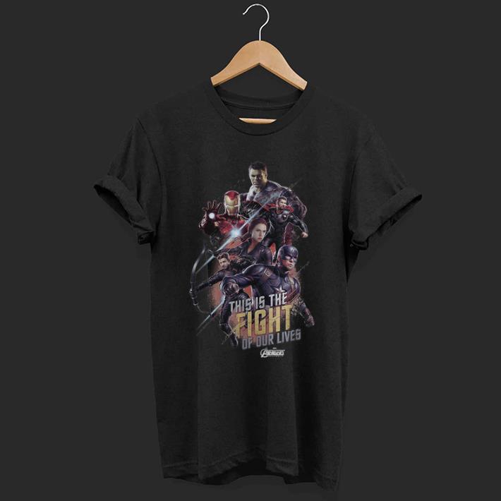 Marvel Avengers Endgame this is the fight of our lives shirt