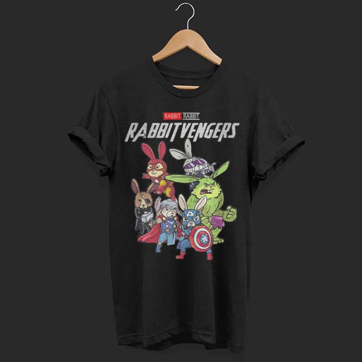 Marvel Rabbitvengers Avengers Endgame Rabbit shirt