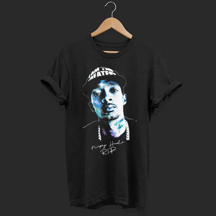 RIP THA GREAT Nipsey Hussle Crenshaw shirt