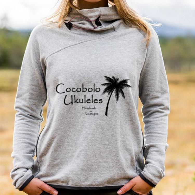 Awesome Cocobolo Ukuleles Handmade in Nicaragua shirt