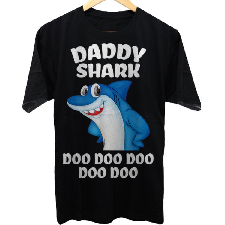 Awesome Daddy Shark Doo Doo Fathers Day shirt