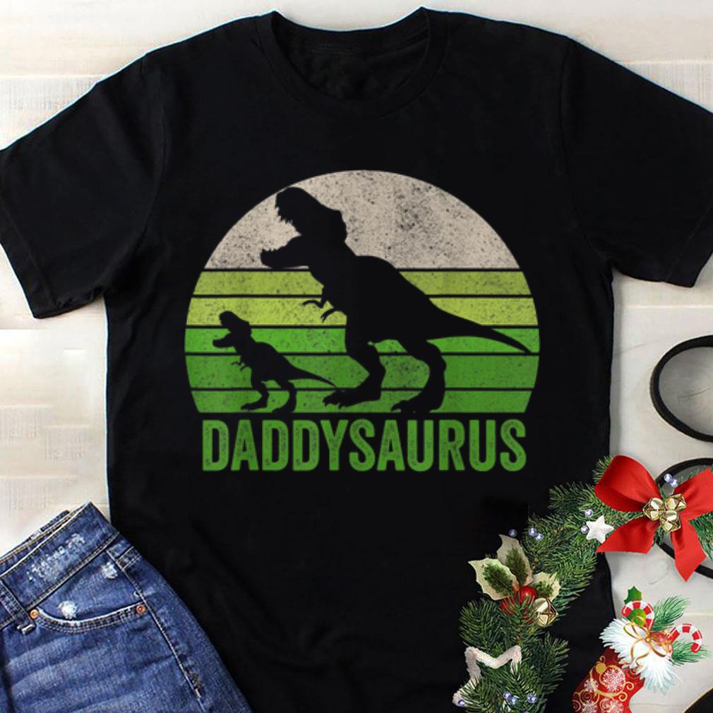 Awesome Daddysaurus Fathers Day Vintage shirt