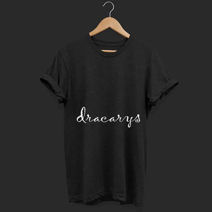 Awesome Dracarys Dragon shirt