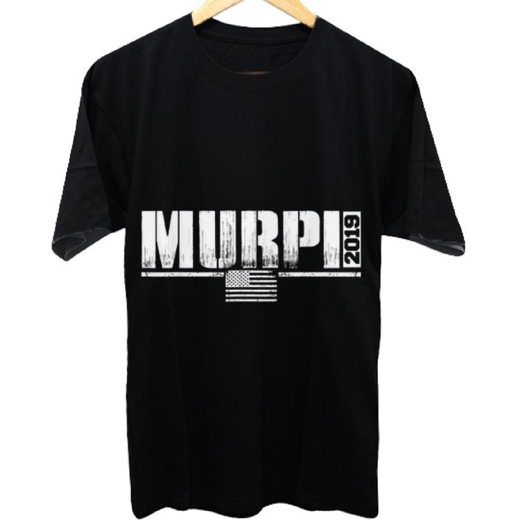 Awesome Murph Workout Veteran Memorial Day Military shirt