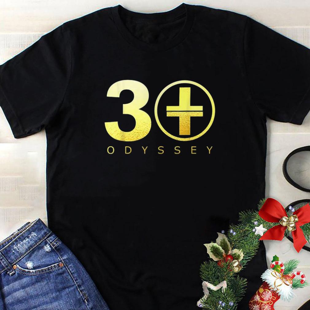 Awesome Take That 30 Years Odyssey shirt