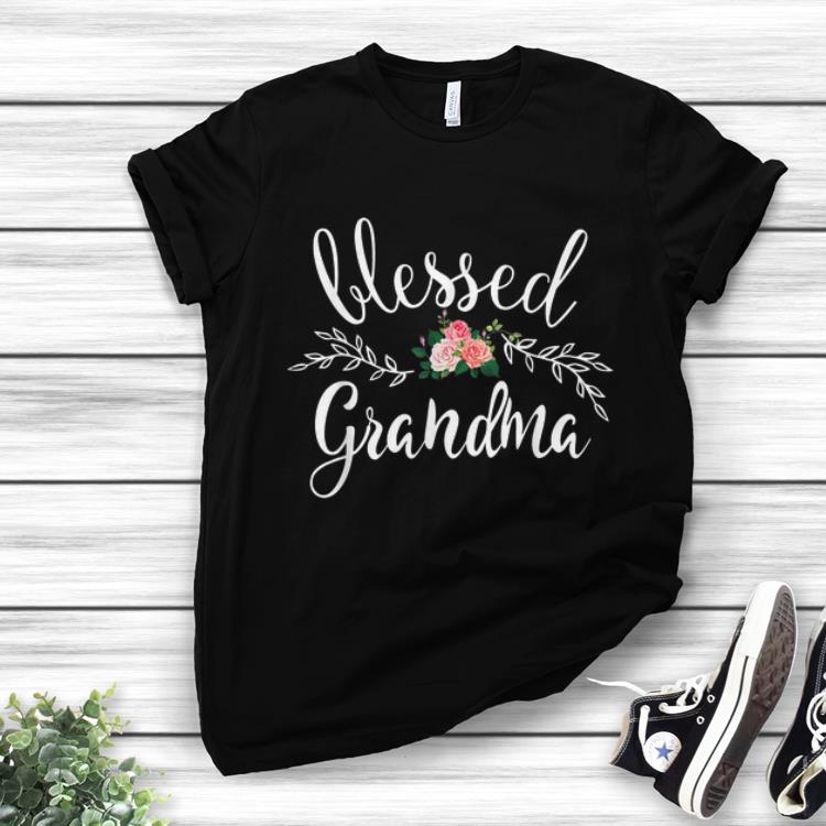 Best Price Blessed Grandma Mother's Day Flower shirt