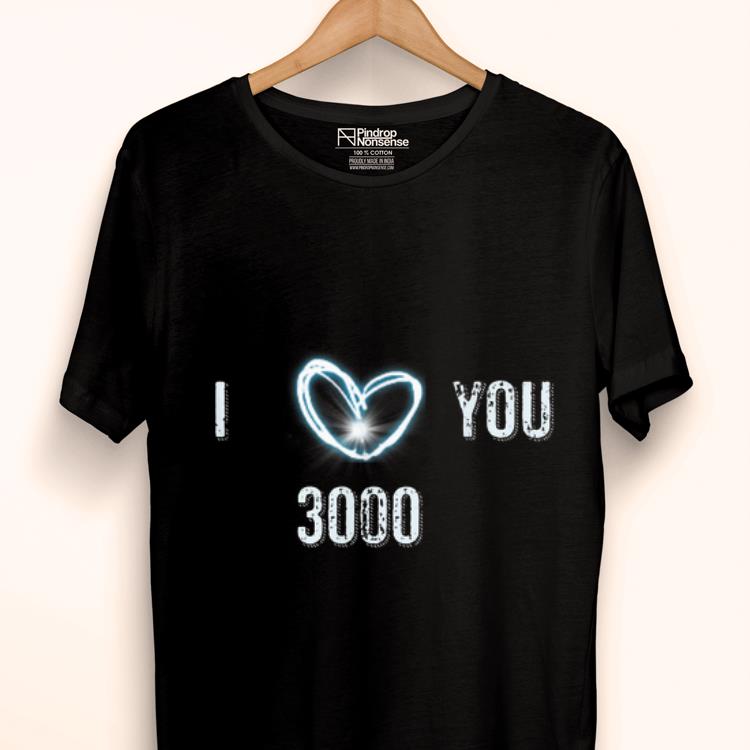 Daddy I Love You 3000 Father's Day shirt