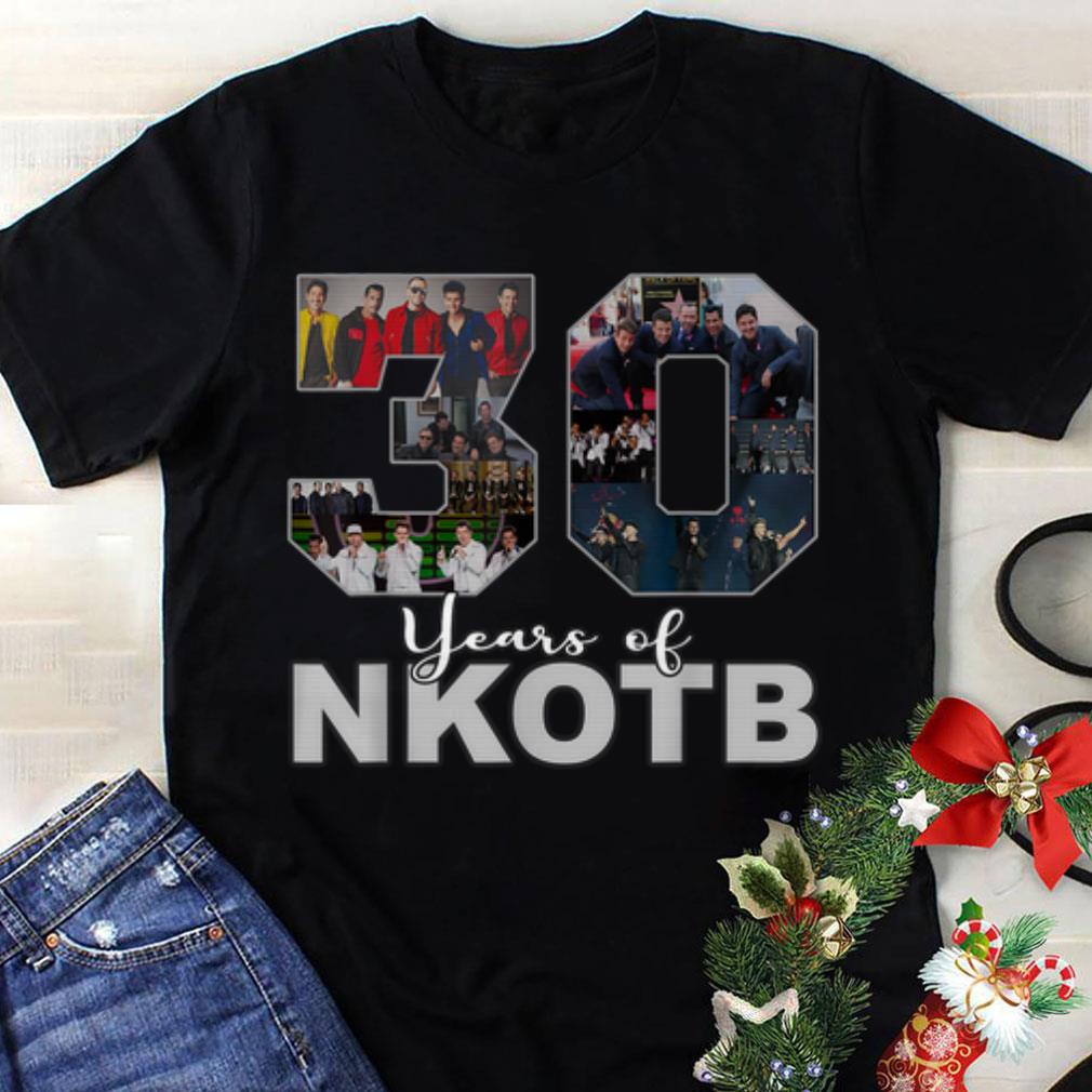 Funny Anniversary 30years of Kid on Block Mixtape tour shirt