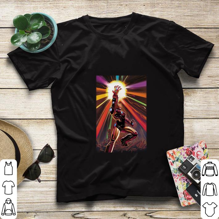 Funny Endgame Iron Man Infinity Gauntlet shirt