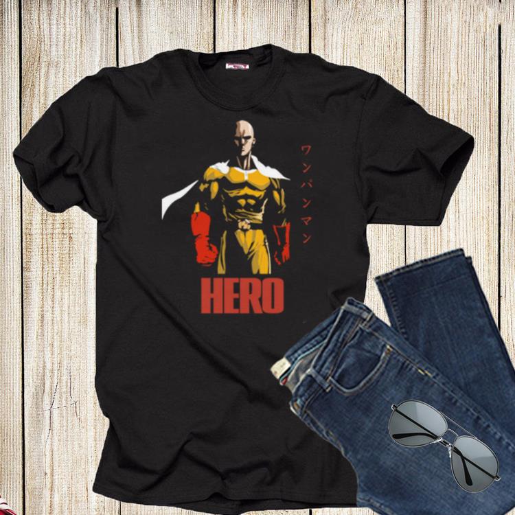 Hero Saitama One Punch Man Shirt