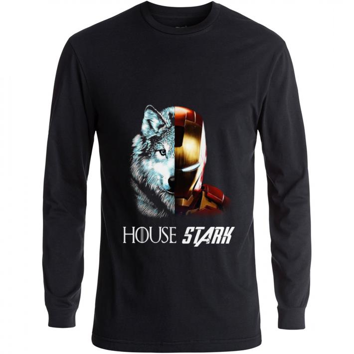 Iron Man House Stark Game Of Thrones shirt