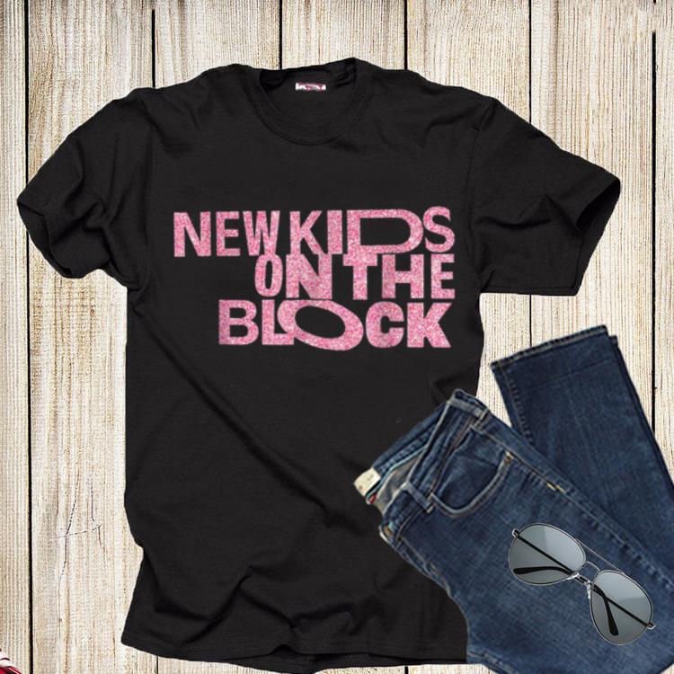 Kids New On The Block Pink Colorful Unisex shirt
