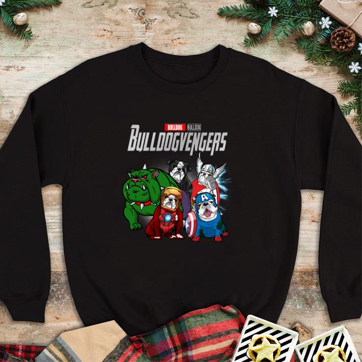 Nice Bulldog Bulldogvenger Marvel Avengers Endgame shirt