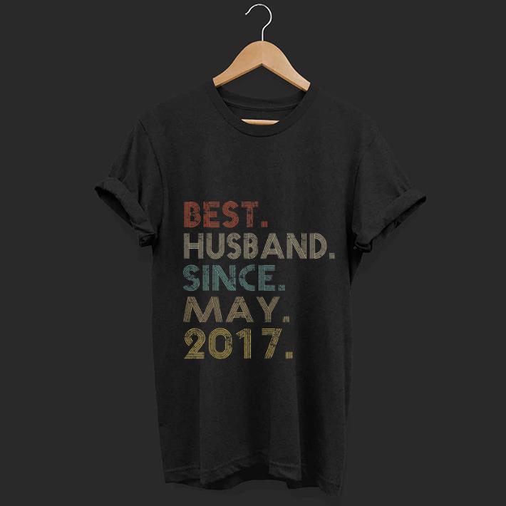 Nice Wedding Anniversary Husband Since May 2017 shirt