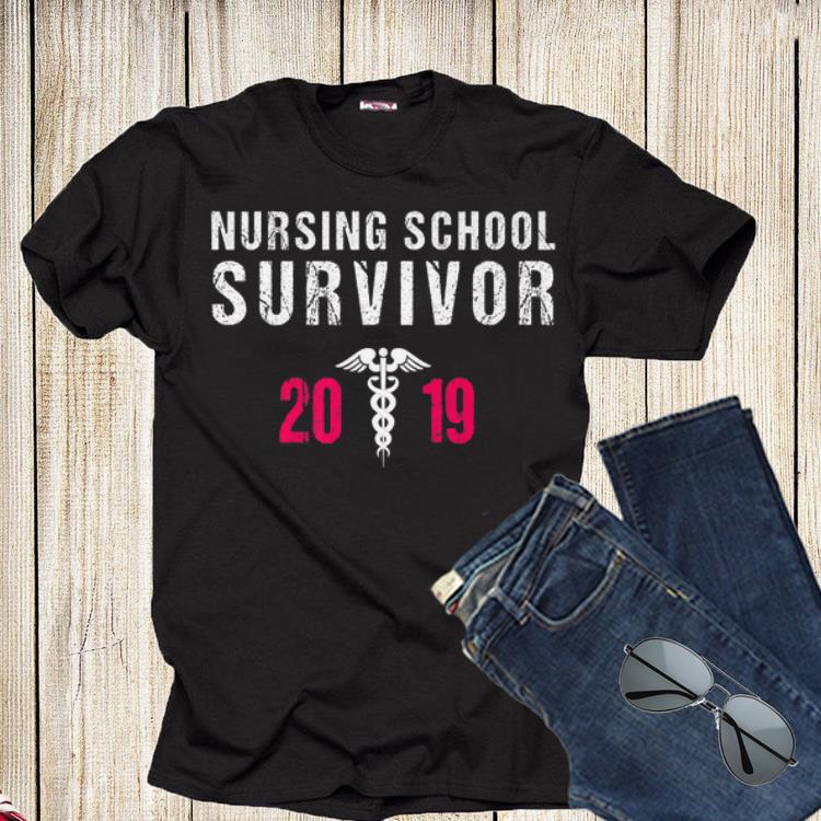 Nursing school survivor 2019 shirt