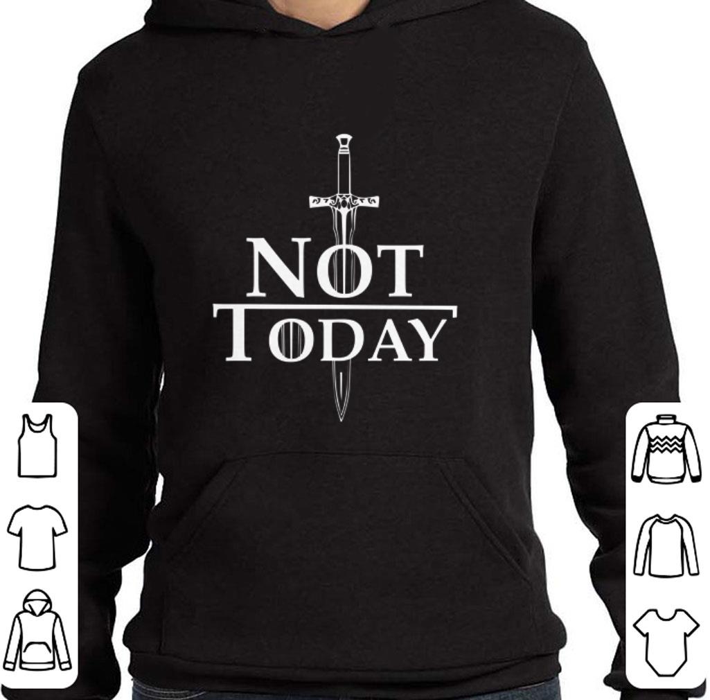 Original Arya Stark Not Today Game Of Thrones shirt