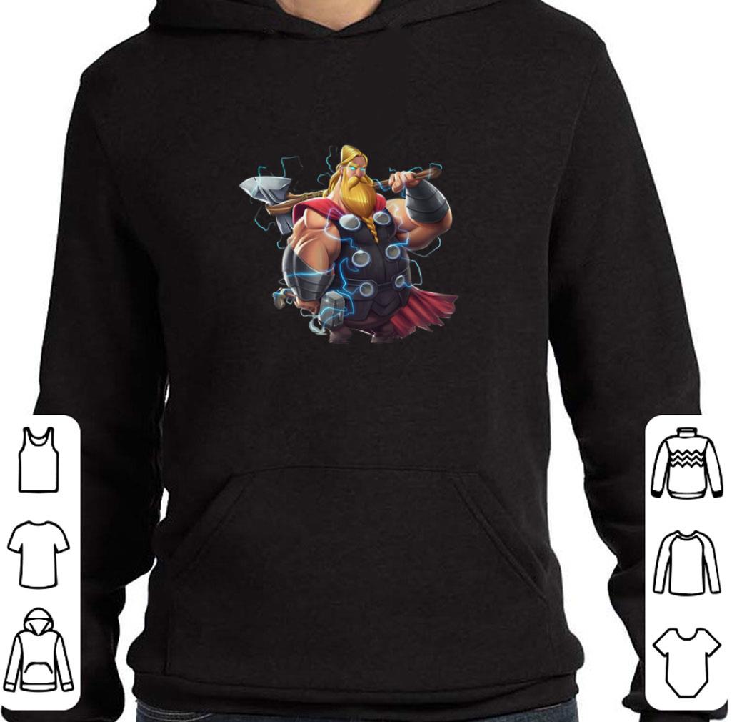 Original Avenger Endgame Fat Thor And Double Hammer shirt