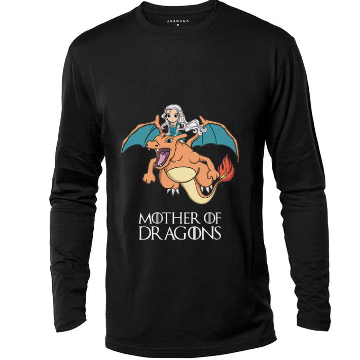 Original Daenerys Targaryen Mother Of Dragons GOT Mashup Pokemon shirt