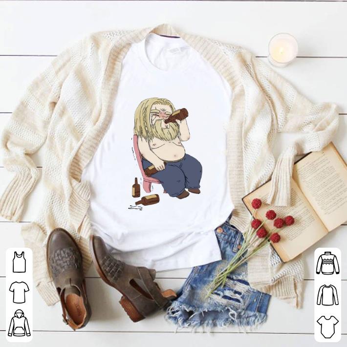 Original Marvel Avengers Endgame Thor Fat shirt