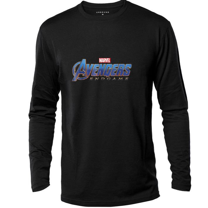 Original Marvel Avengers Endgame logo shirt