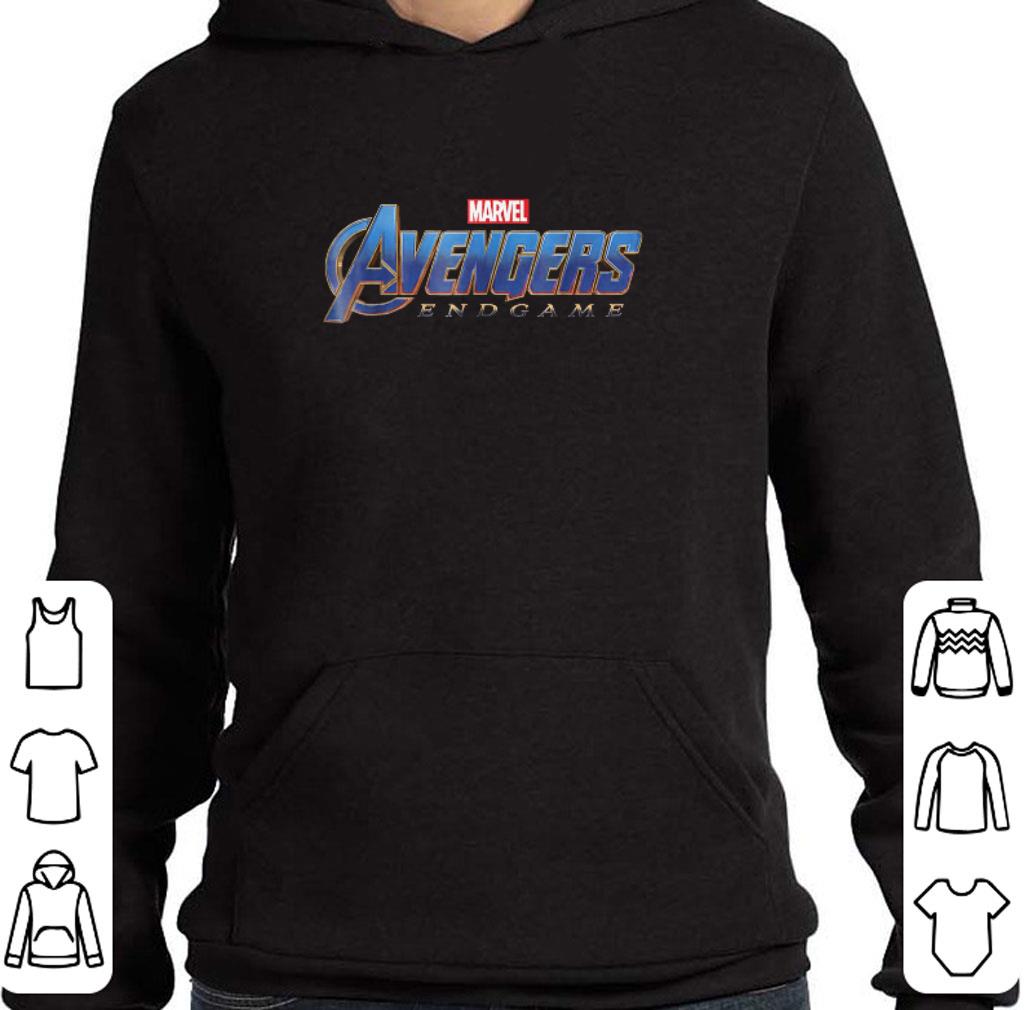 Original Marvel Avengers Endgame logo shirt