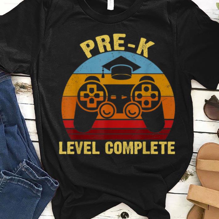 Premium Pre-K Level Complete Graduation OF 2019 Shirt