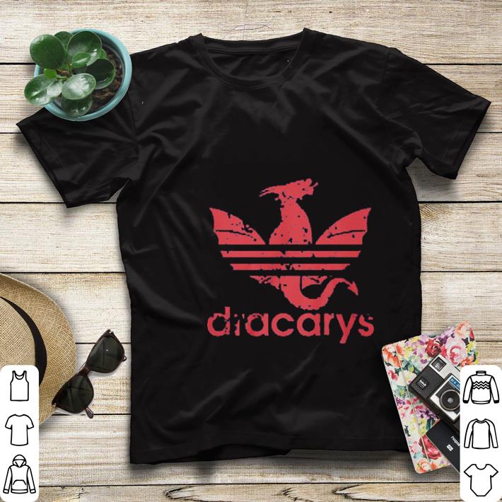 Pretty Adidas dracarys game of thrones shirt