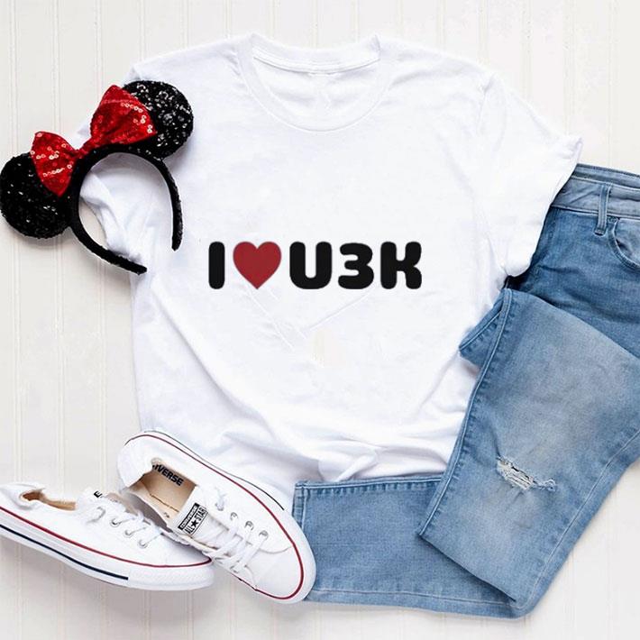 Pretty I Love U 3K I Love You 3000 Tony Stark shirt