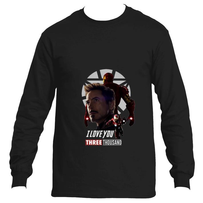 Pretty Iron Man i love you three thousand Avengers Endgame shirt