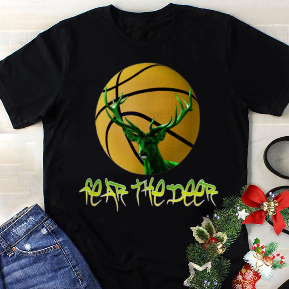 The best Fear the Deer Basketball shirt