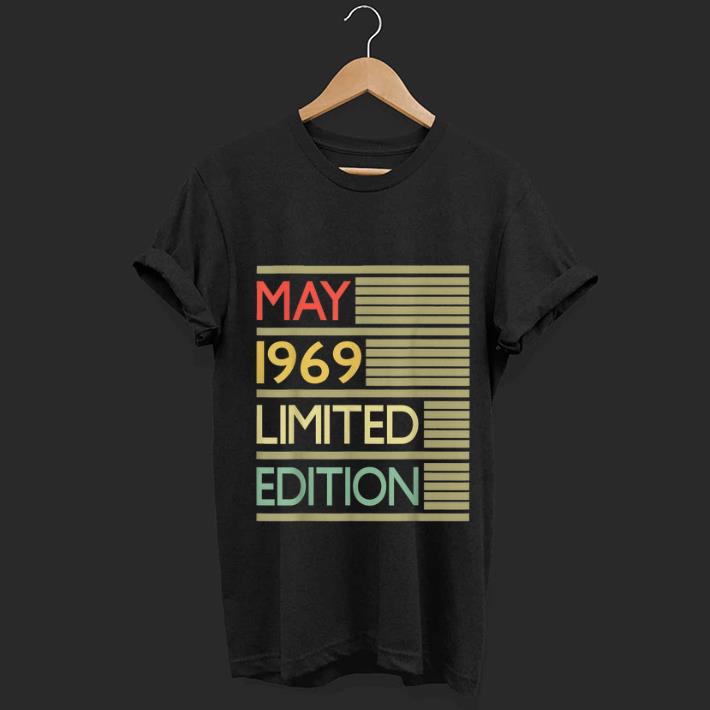 Top May 1969 limited edition shirt