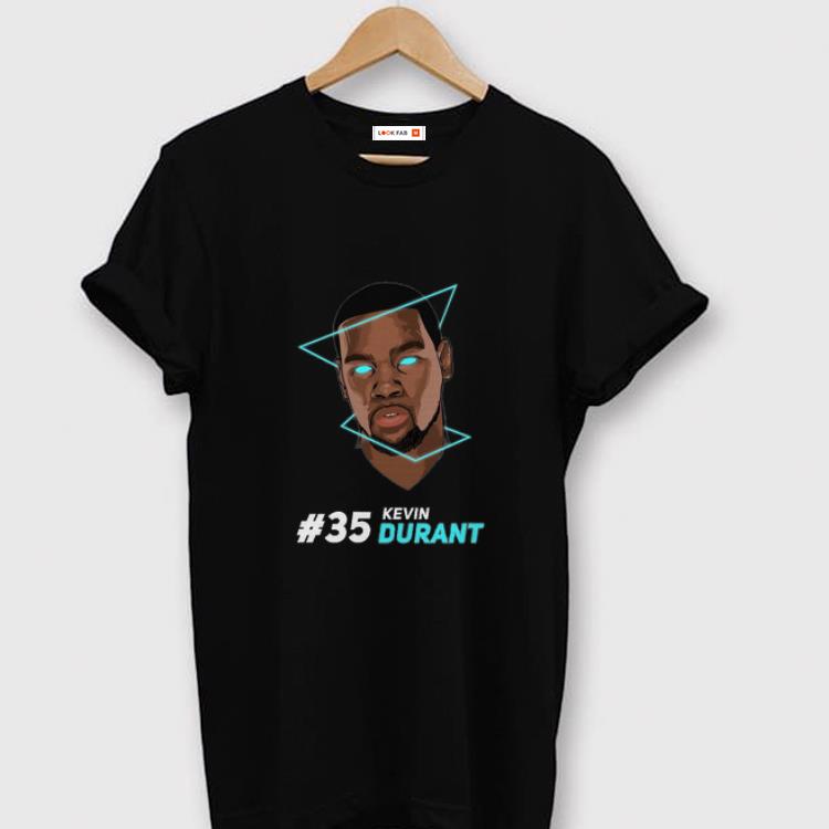 #35 Kevin Durant NBA Finals MVP shirt