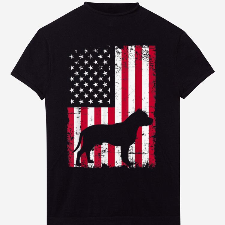 4th Of July Merica Patriotic Flag Usa Pitbull shirt