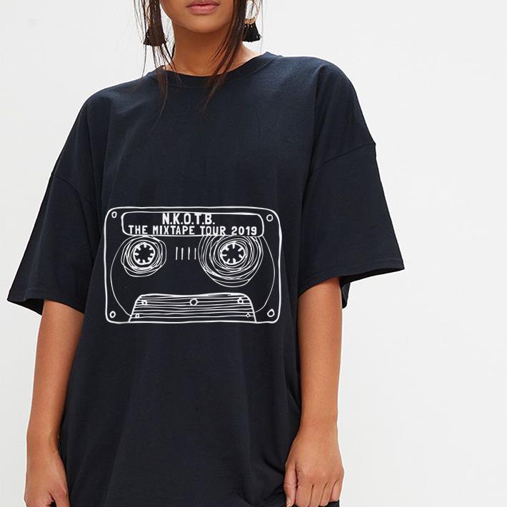nkotb mixtape tour shirt