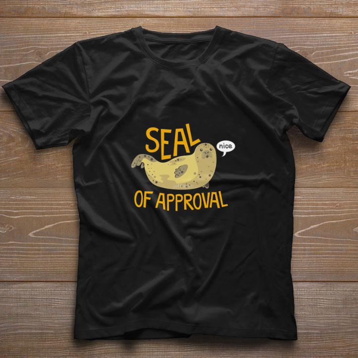 Awesome Sea Lions Seal of Approval shirt
