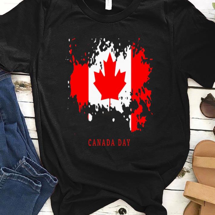 Canada Day - Canada Flag Map shirt