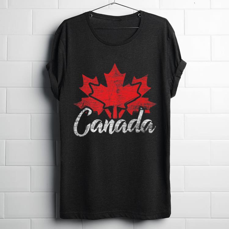 Canada Flag Maple Leaf Canada Day shirt