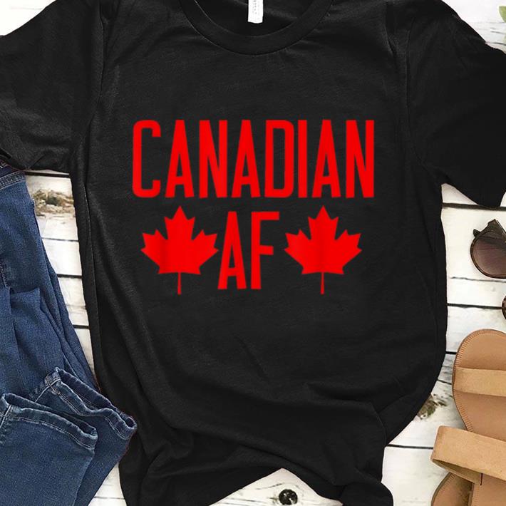 Canadian Af Gift People From Canada sjirt