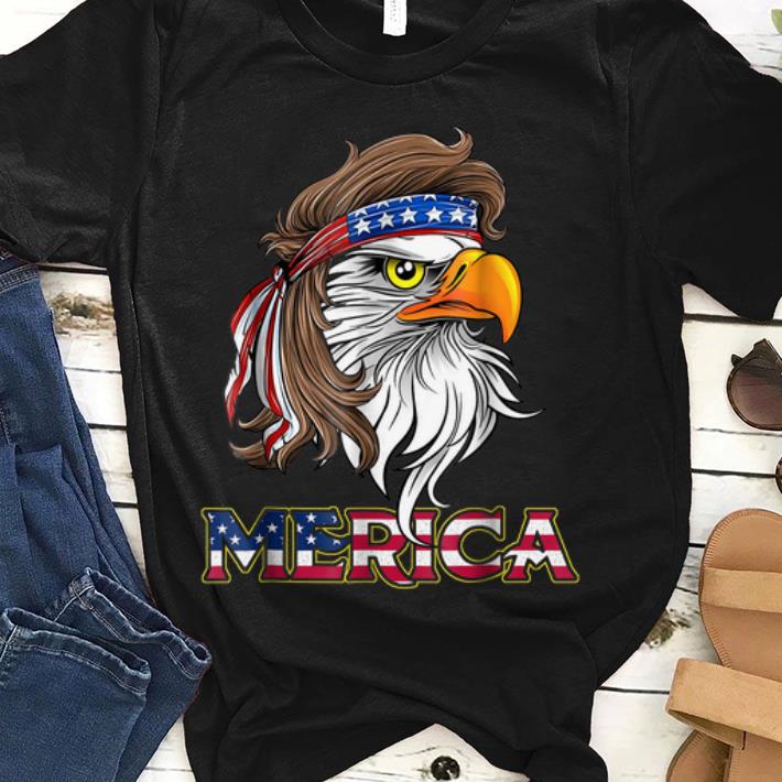 Eagle Mullet 4th Of July American Flag Merica Usa shirt