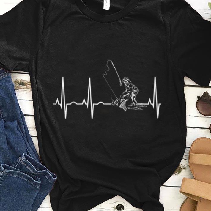 Fisherman Heartbeat shirt