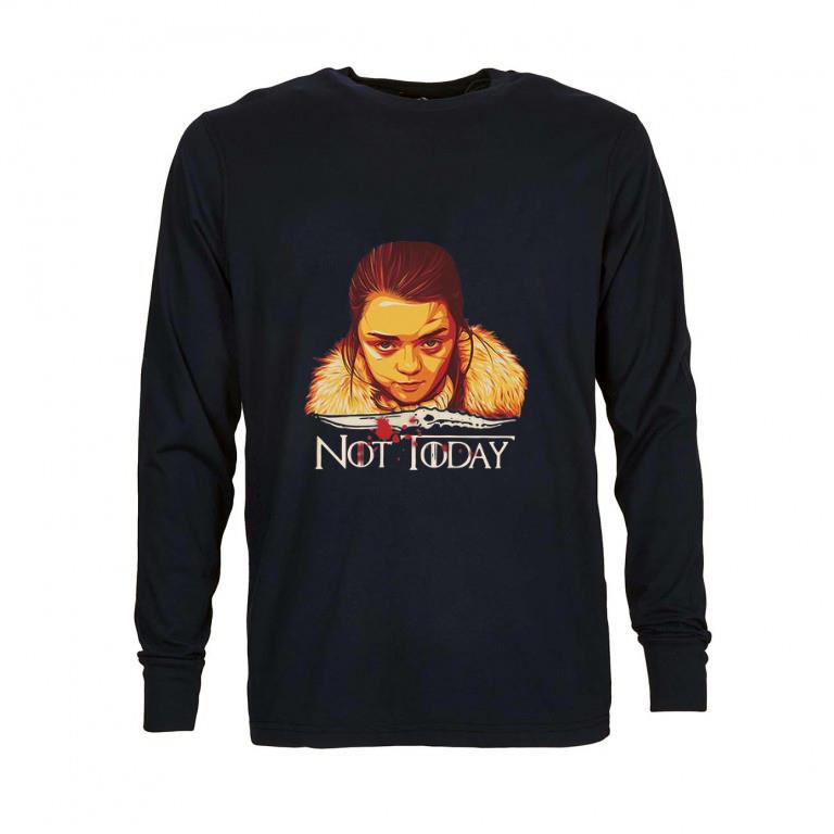 Funny Arya Stark Catspaw Blade Game of Thrones not Today shirt